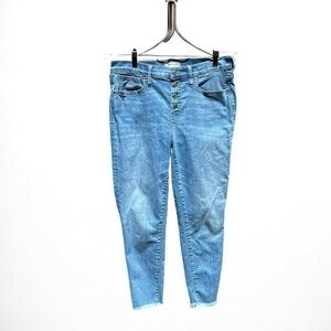 🌻Madewell 9" High-Rise Skinny Crop Jeans Size 30